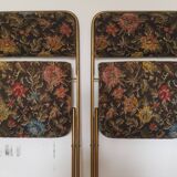 Set of 2 Lafuma folding chairs