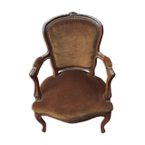 Voltaire style armchair