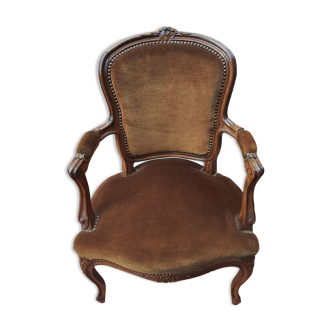Voltaire style armchair
