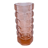 Pink glass PM vase