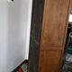 Glazed art deco cabinet