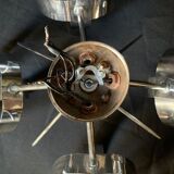 Space Age wall or ceiling lamp