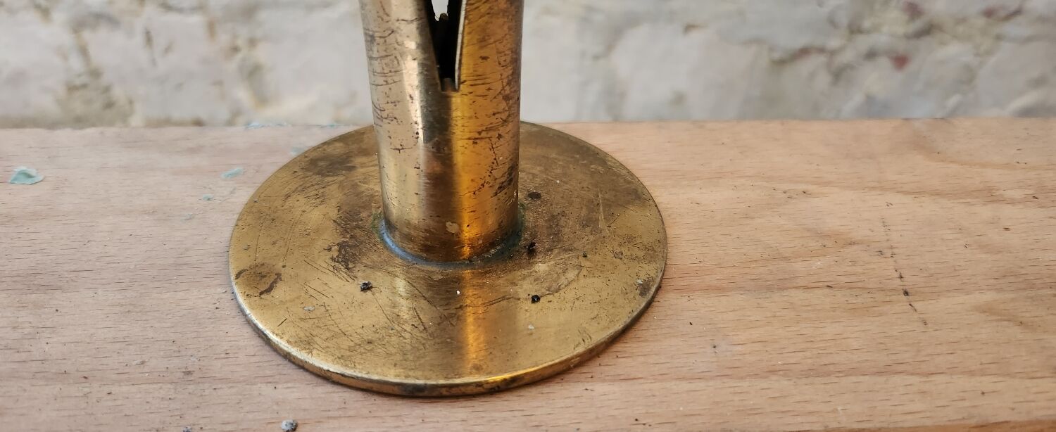 Ystad Metall candle holders Lily model