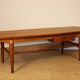 Table basse scandinave en teck années 60