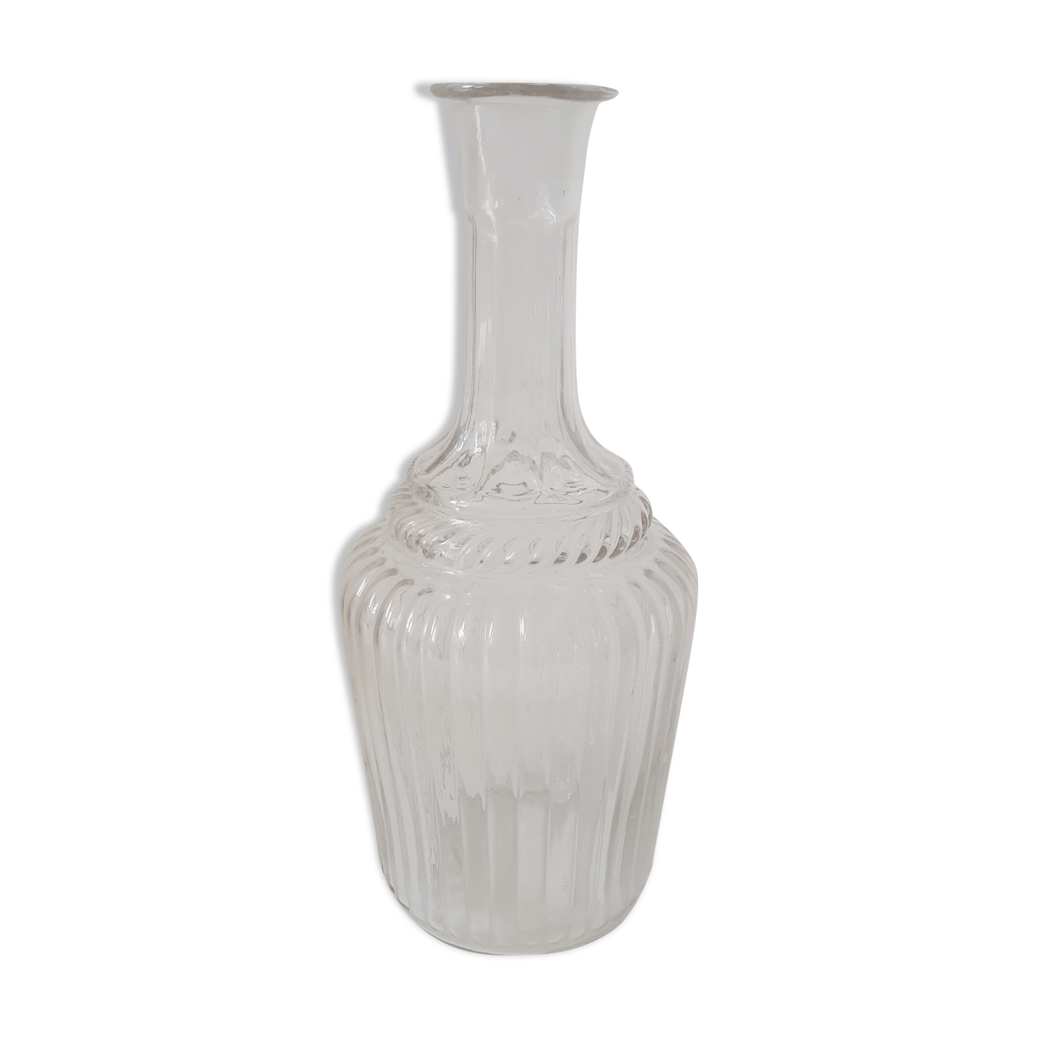 Vintage glass bottle