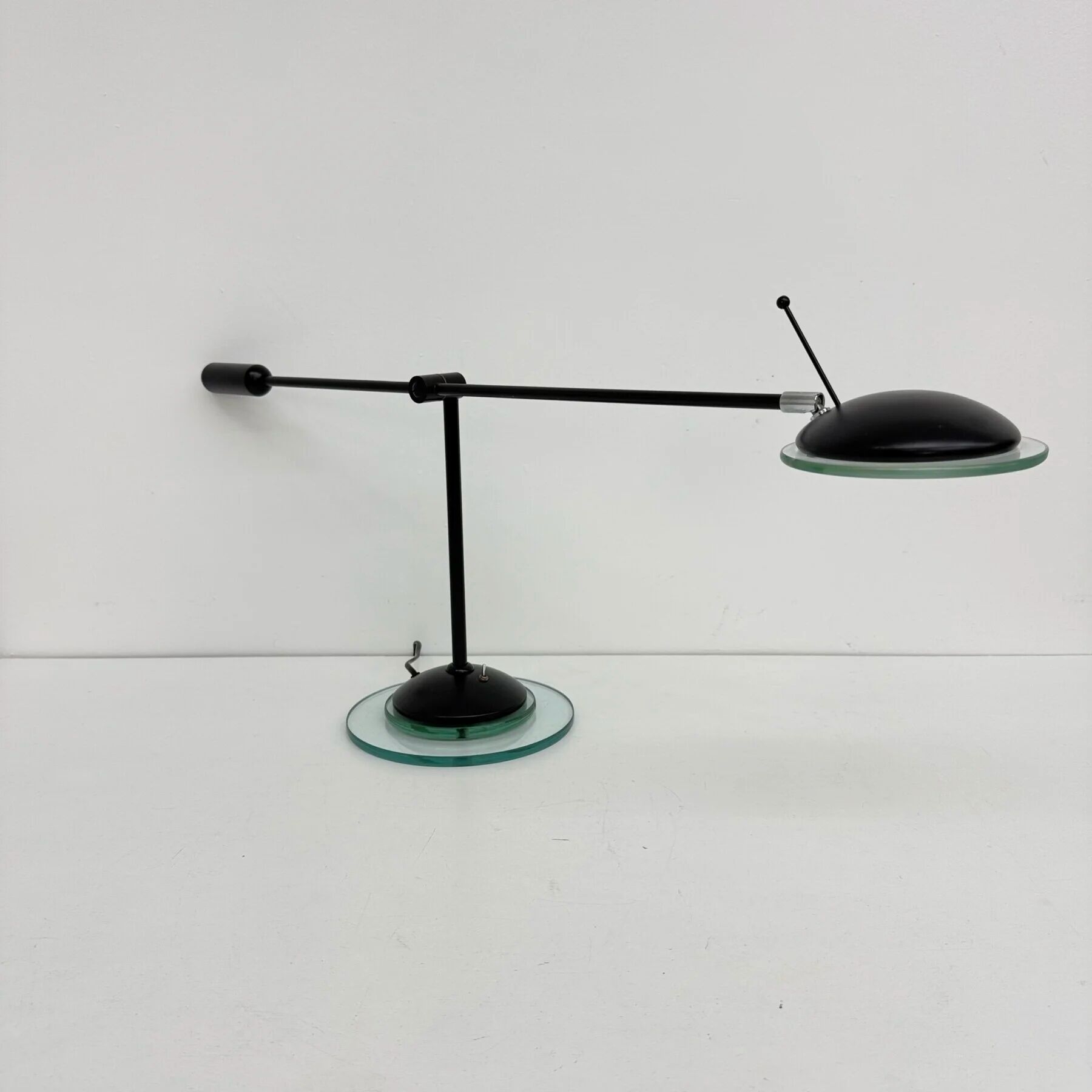 Lampe de bureau minimaliste Herda postmoderne, années 1980