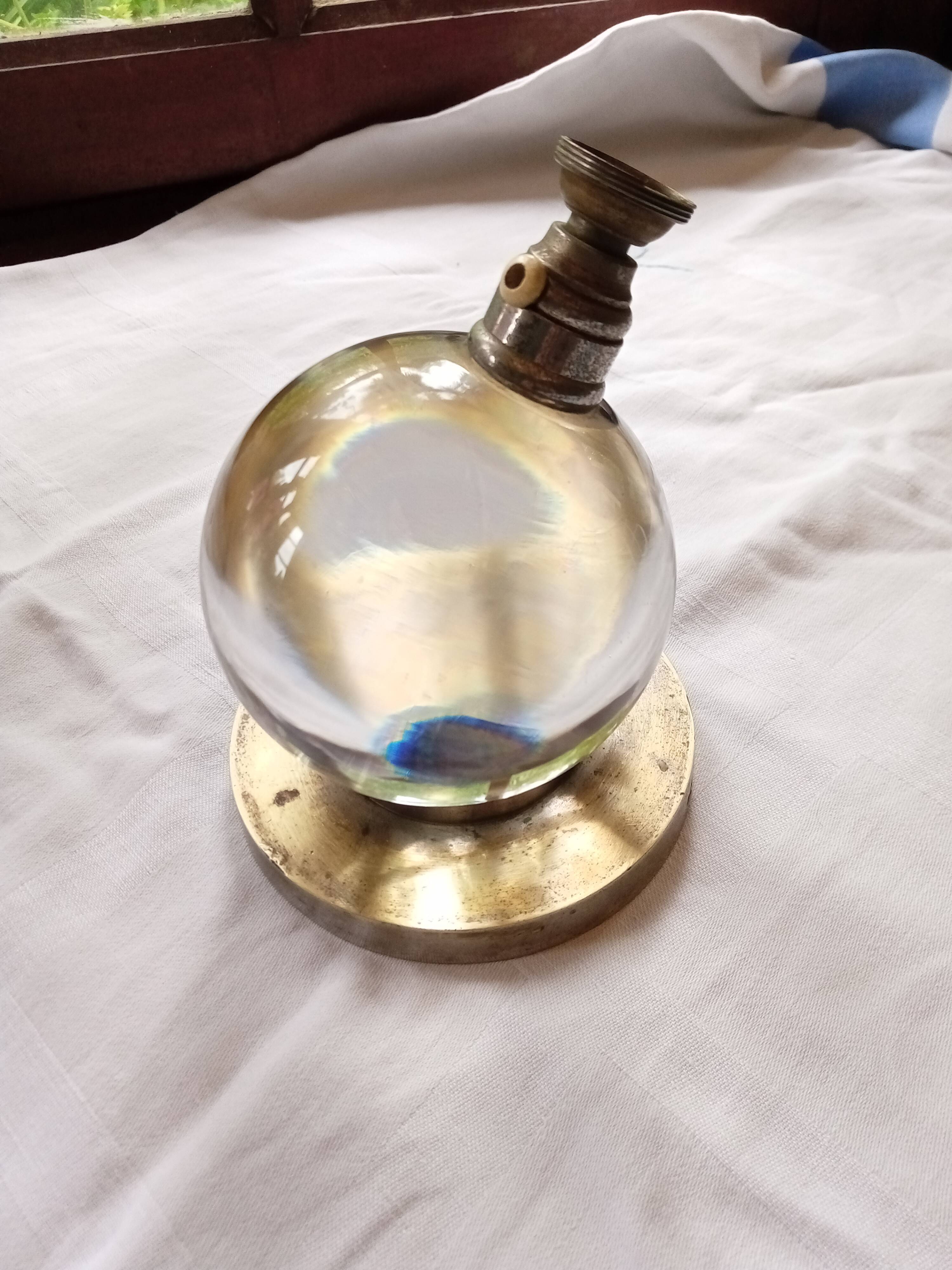 Art Deco lamp Jacques Adnet