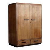 Art Deco wardrobe | cabinet | 1940s