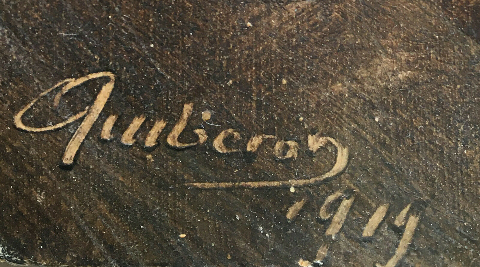 Magnificent painting HSC Marine Quiberon 1919 seaside Brittany sailboats