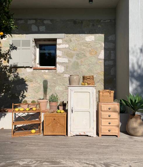 Vintage cupboard
