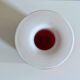 Red Gulvase Otto Brauer for Holmegaard, danish design
