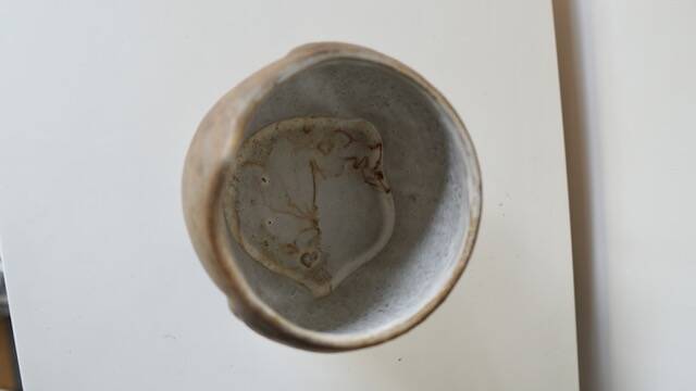 Ceramic owl sculpture - signed Agnès Escala - France, 1960s