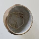 Ceramic owl sculpture - signed Agnès Escala - France, 1960s
