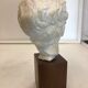 Statue bust roman man