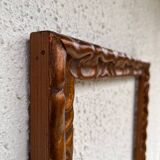 Cadre en relief viel or