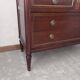 Wooden chest of drawers