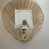 Wall sconces scallop shell
