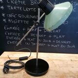 Workshop lamp, adjustable industrial design
