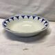 Large flat serving Sarreguemines