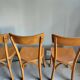 4 Baumann chairs No. 55