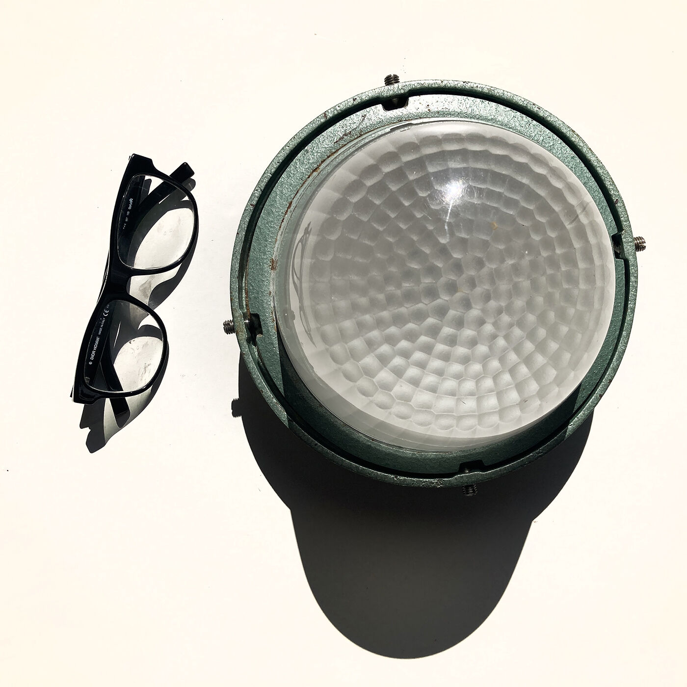 Holophane e200, industrial ceiling lamp 1950