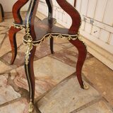 Napoleon III planter in marquetry, 1860 period