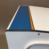 Children's desk with integrated storage