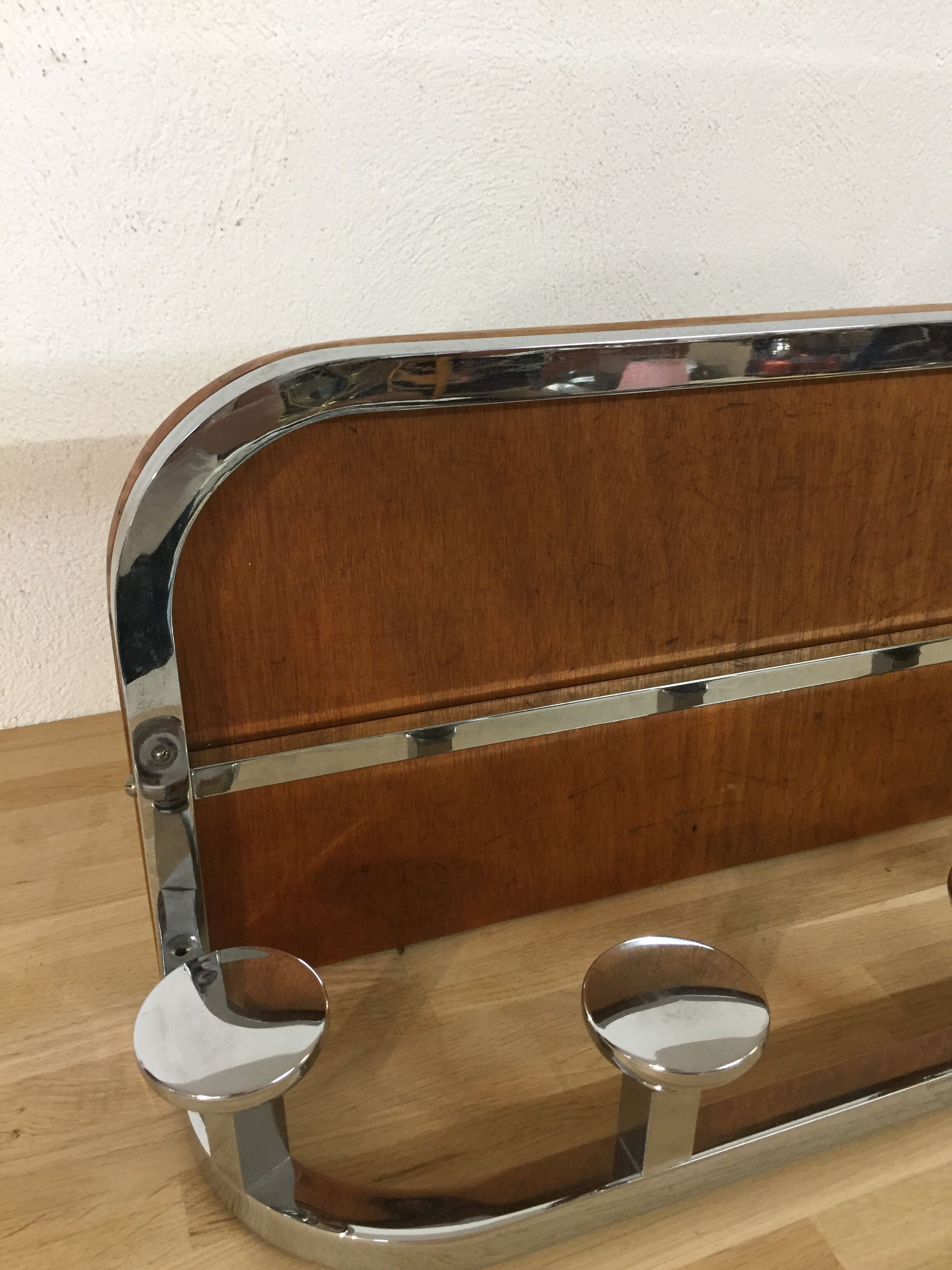Porte manteaux mural vintage, 1960