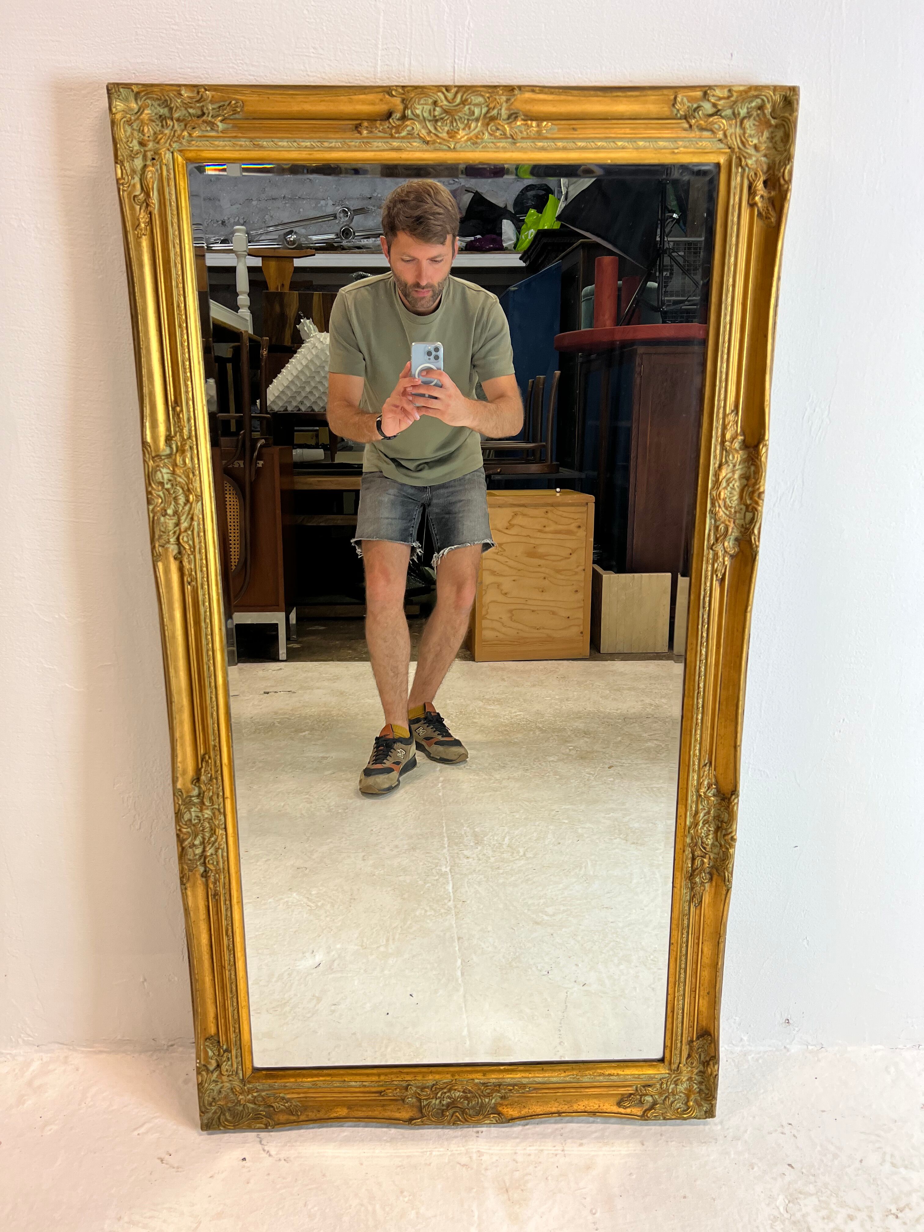 Vintage decorative mirror