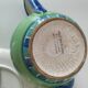 Portuguese tea service hand-painted ceramic