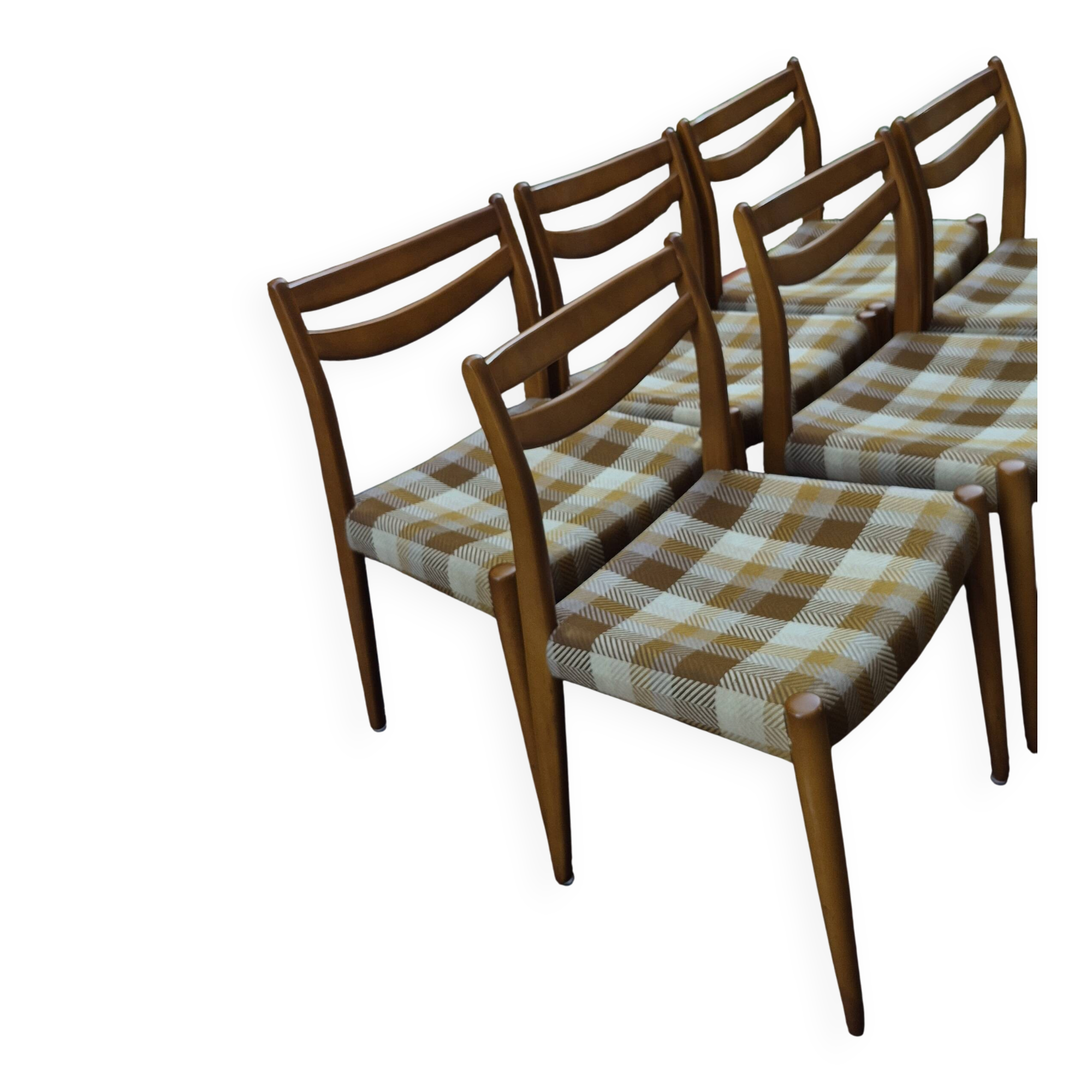 Vintage Scandinavian Alma chairs