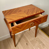 Formica bedside table