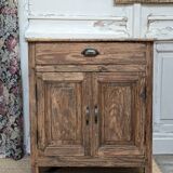 Small patinated buffet