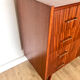 Scandinavian commode with pencil legs