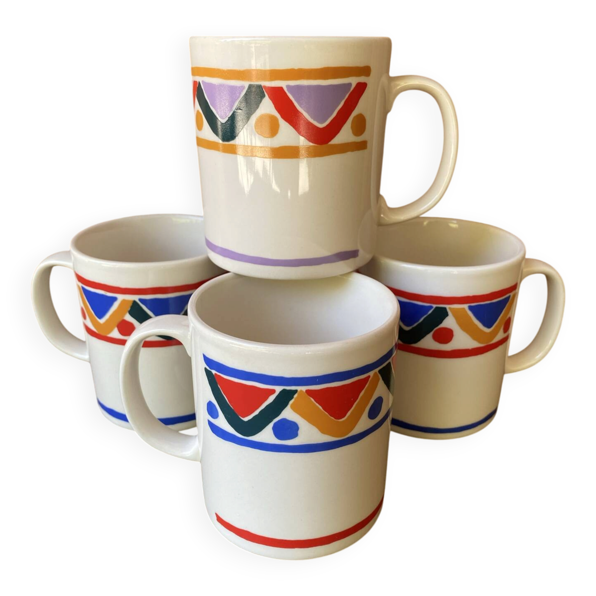 Vintage mobile mug