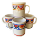 Vintage mobile mug