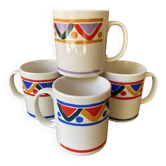 Vintage mobile mug