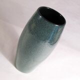 Emerald green ceramic vase