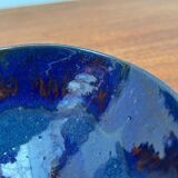 Mid-century German studio pottery bowl by Rainer Doss, 1960s.