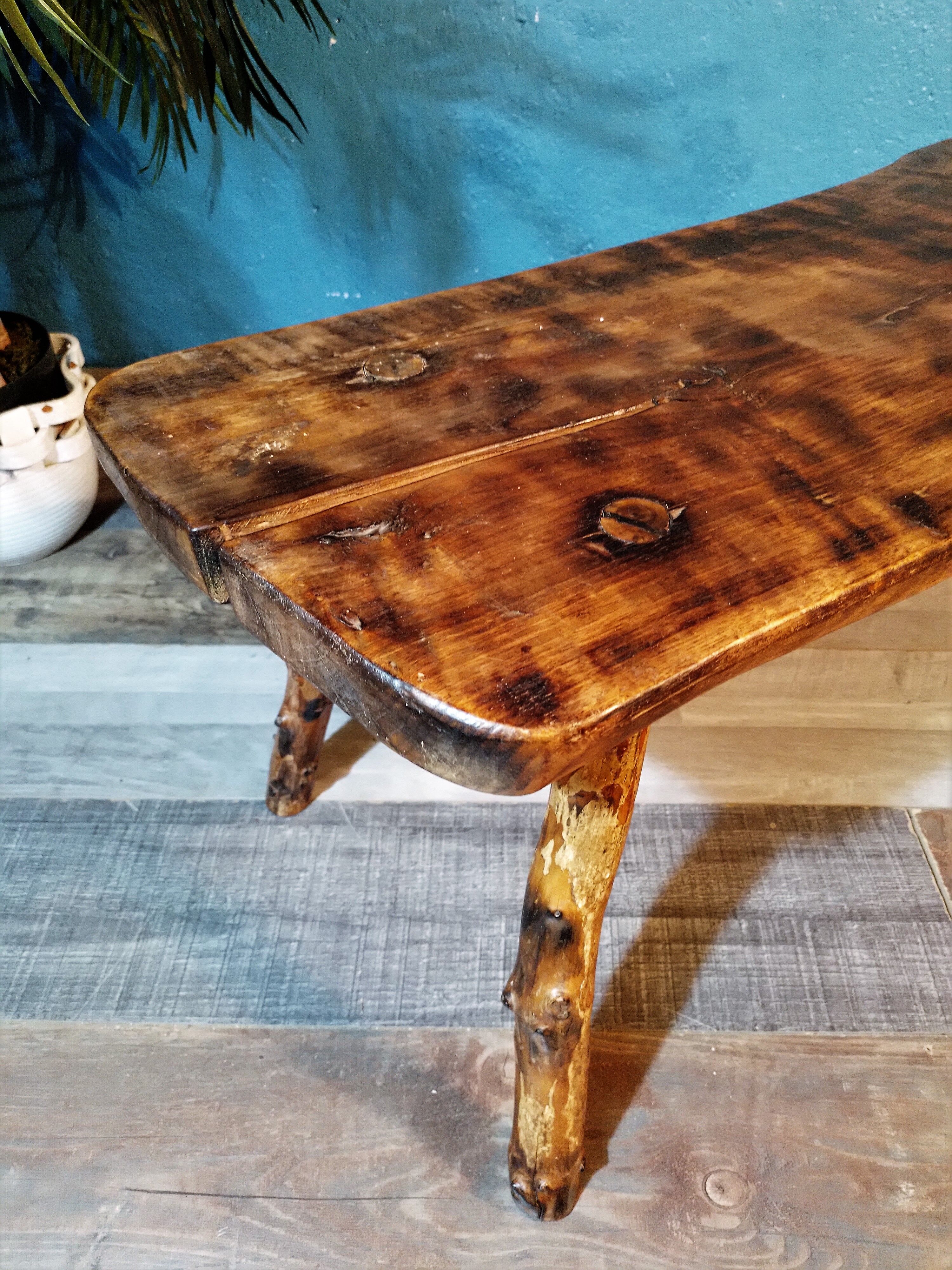 Brutalist bench 1960s