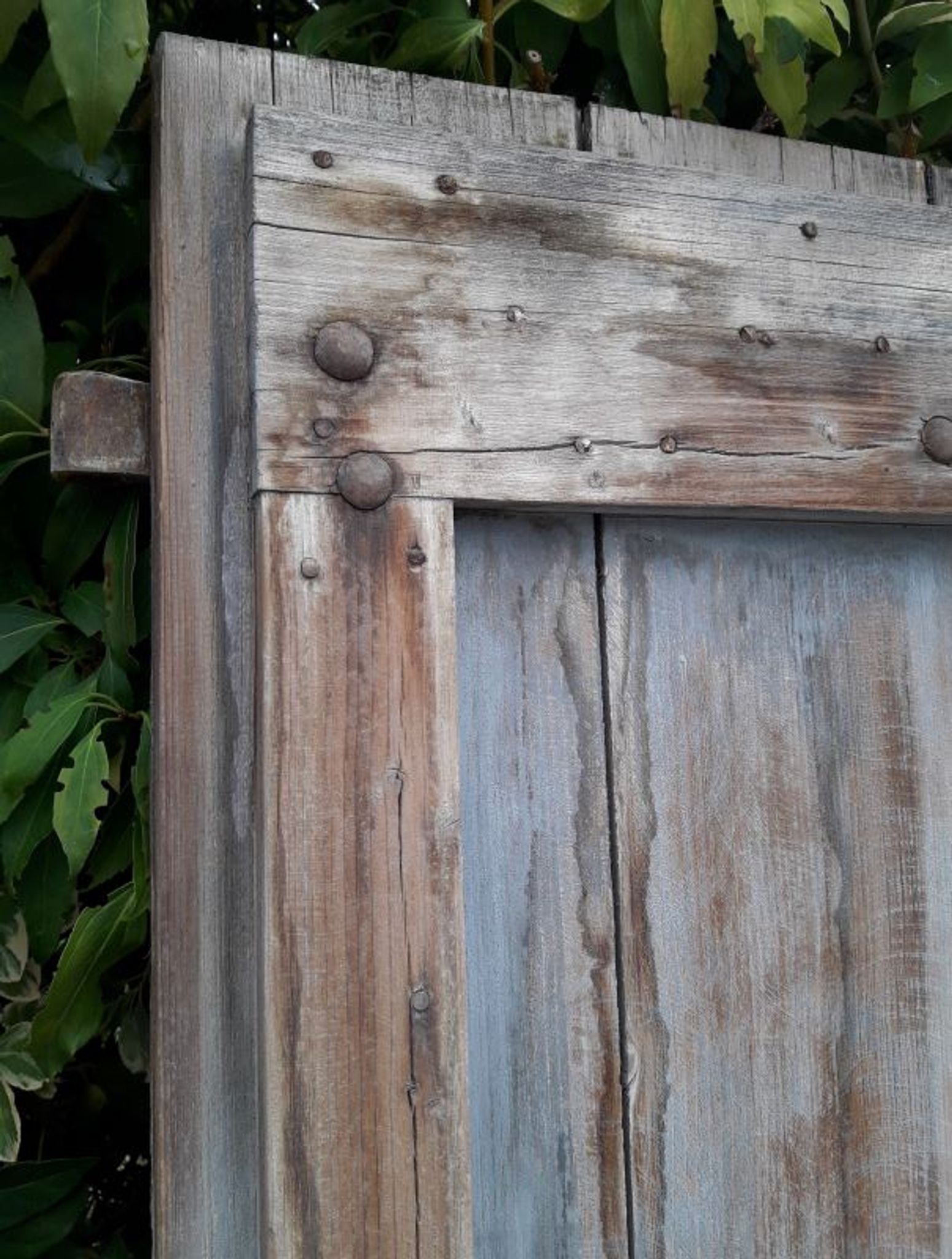 Pair of shutters fir hinges XVIII° old