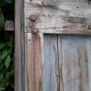 Pair of shutters fir hinges XVIII° old