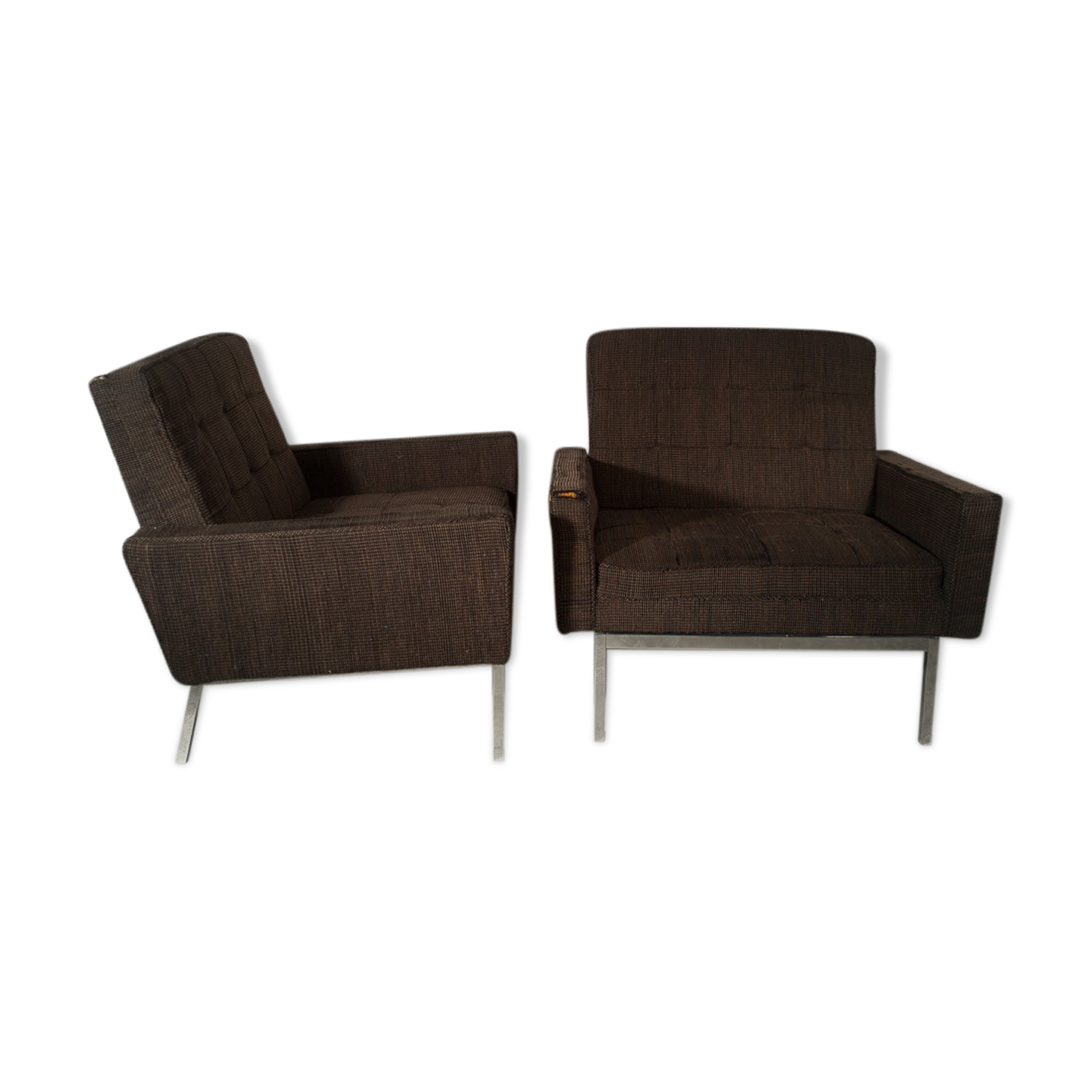 Pair of armchairs by Florence Knoll