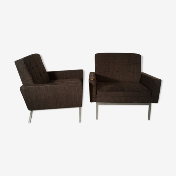 Paire de fauteuils de Florence Knoll