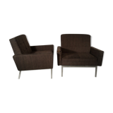 Pair of armchairs by Florence Knoll