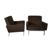Pair of armchairs by Florence Knoll