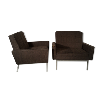 Pair of armchairs by Florence Knoll