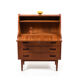 Danish teak writing desk