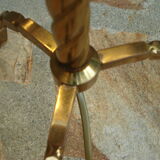 1950s vintage tortoiseshell floor lamp