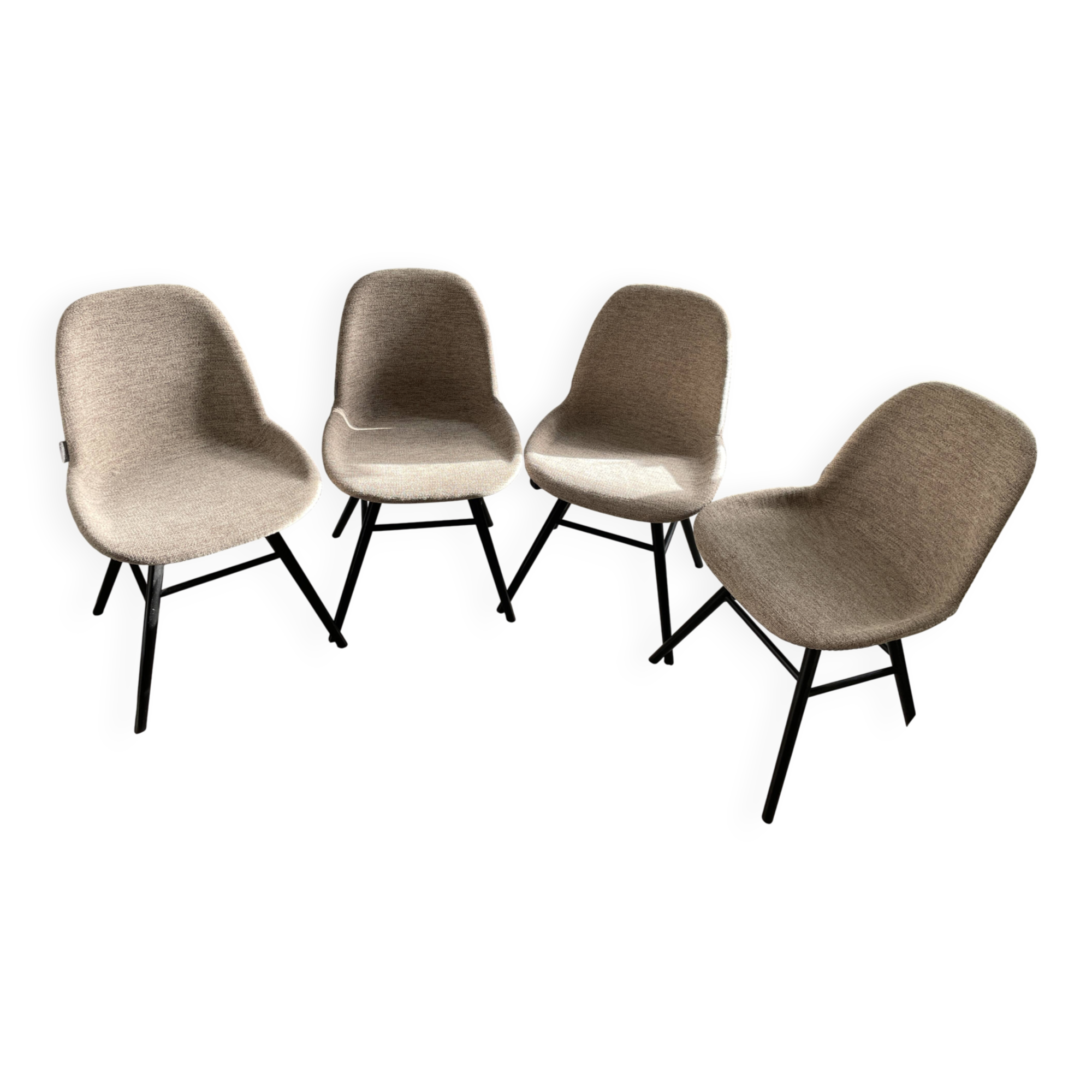 4 chaises de salle à manger Albert Kuip par Zuiver